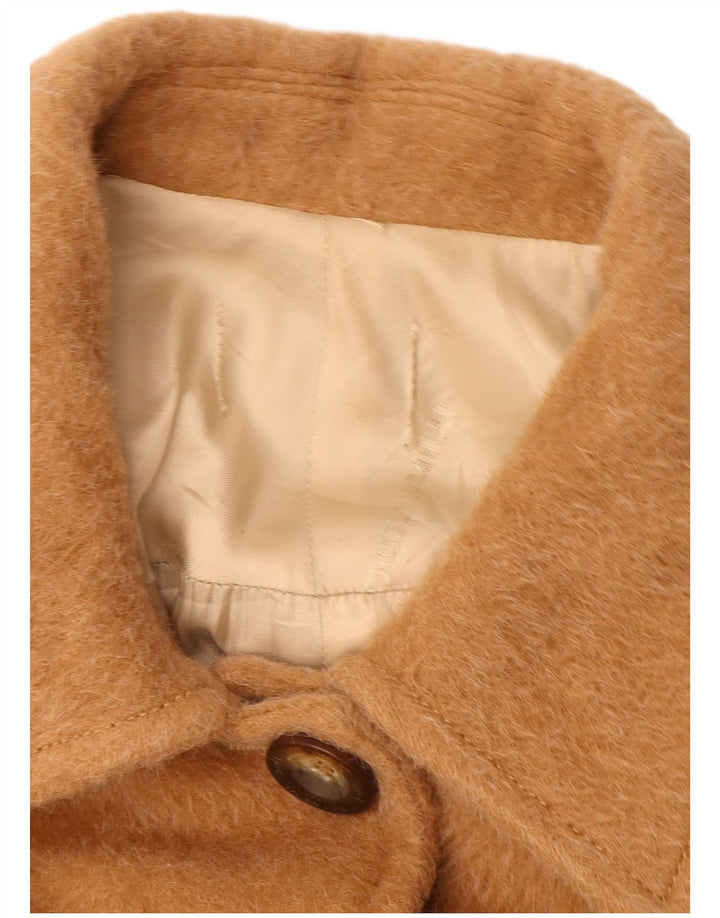 Vintage Γυναικείο Παλτό UK 12 Medium Beige