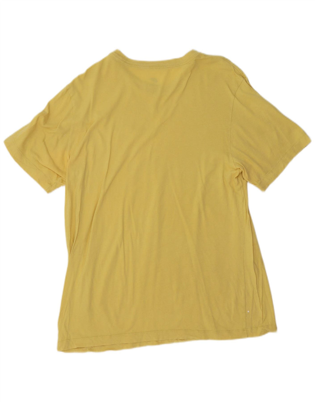 Ανδρικό T-Shirt Nike μεσαίο κίτρινο