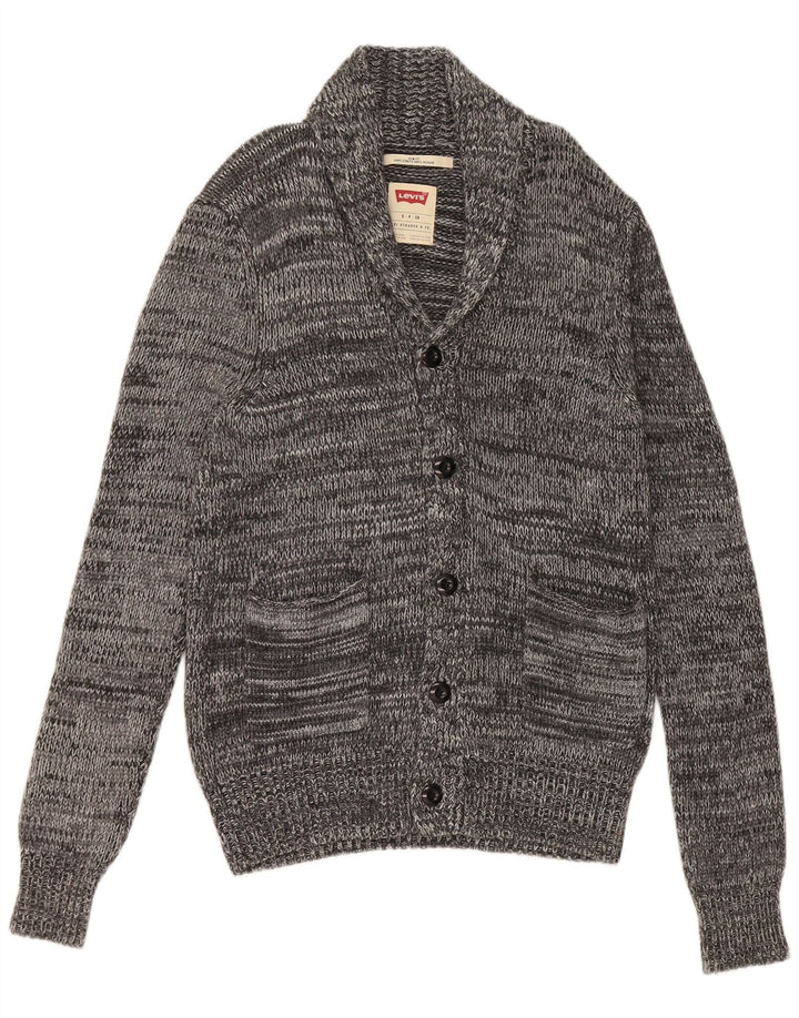 Ανδρικό πουλόβερ Levi's Slim Fit Cardigan Μικρή βισκόζη σε γκρι φλύκταινες