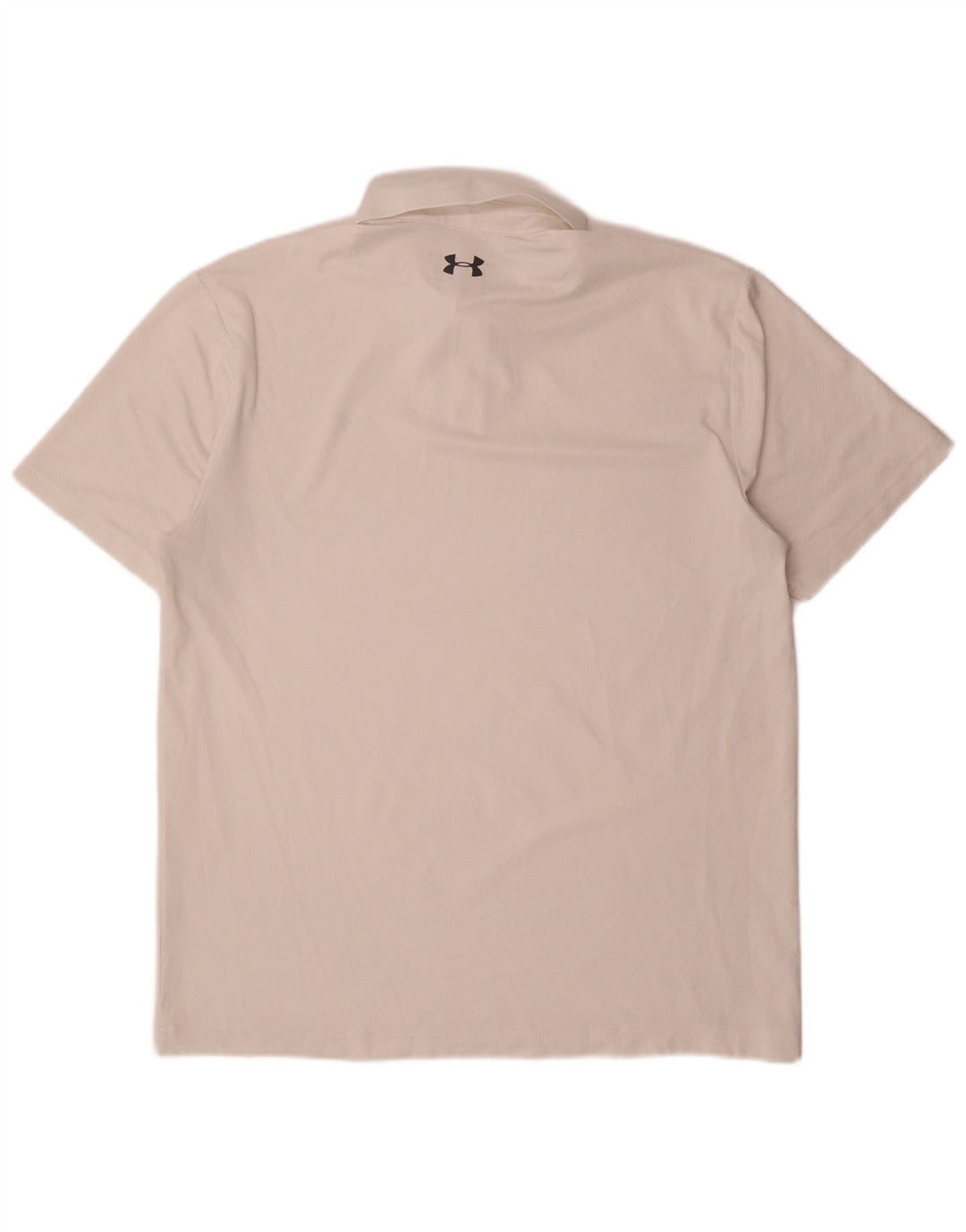 Under Armour Ανδρικό Πόλο Μπλουζάκι μεγάλο λευκό
