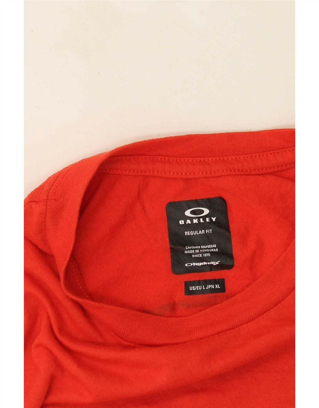 Ανδρικό γραφικό μπλουζάκι Oakley Regular Fit Top μεγάλο κόκκινο