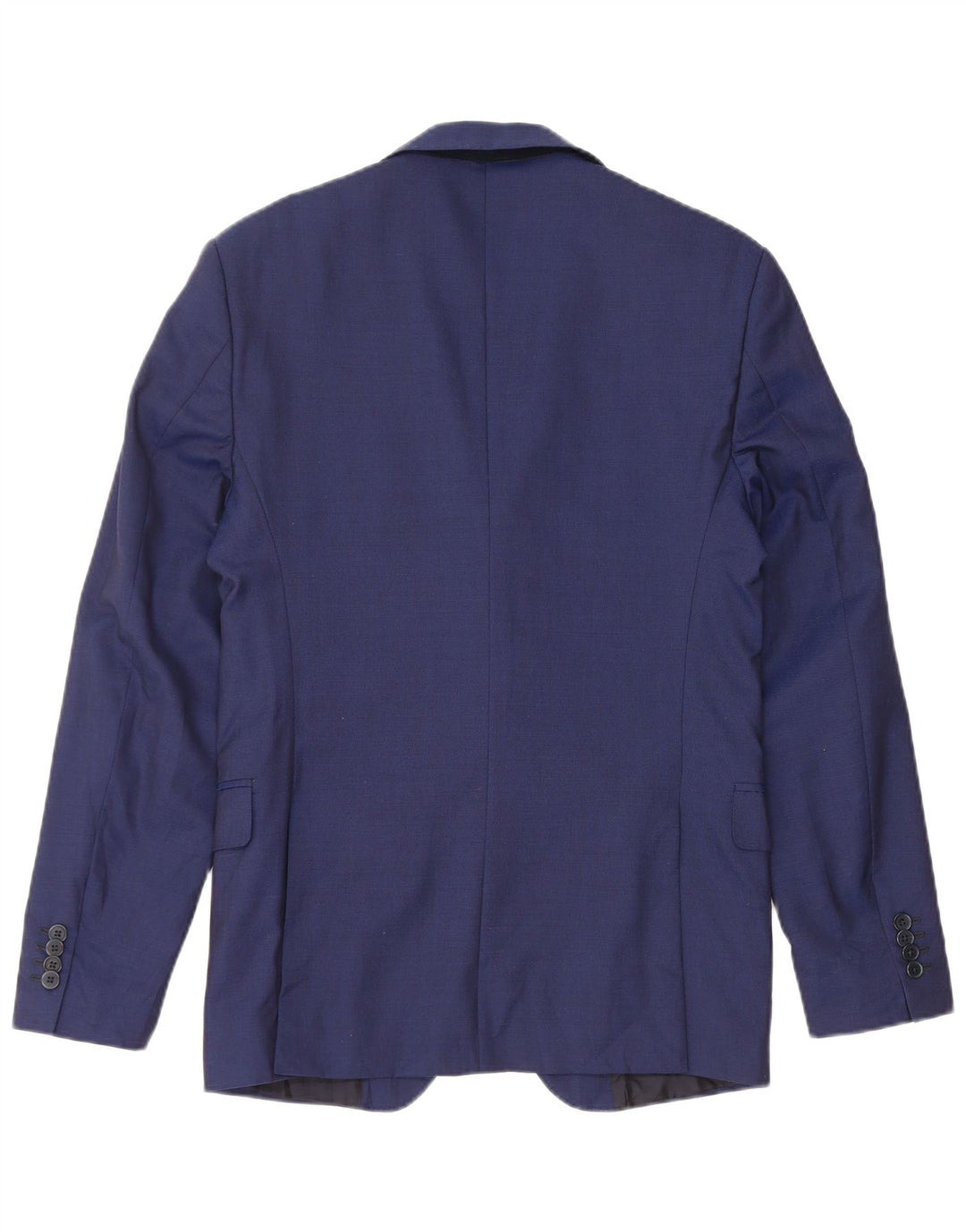 Ermenegildo Zegna ανδρική φόρμα 2 τεμαχίων IT 48 Medium W28 L28 Navy Blue Classic