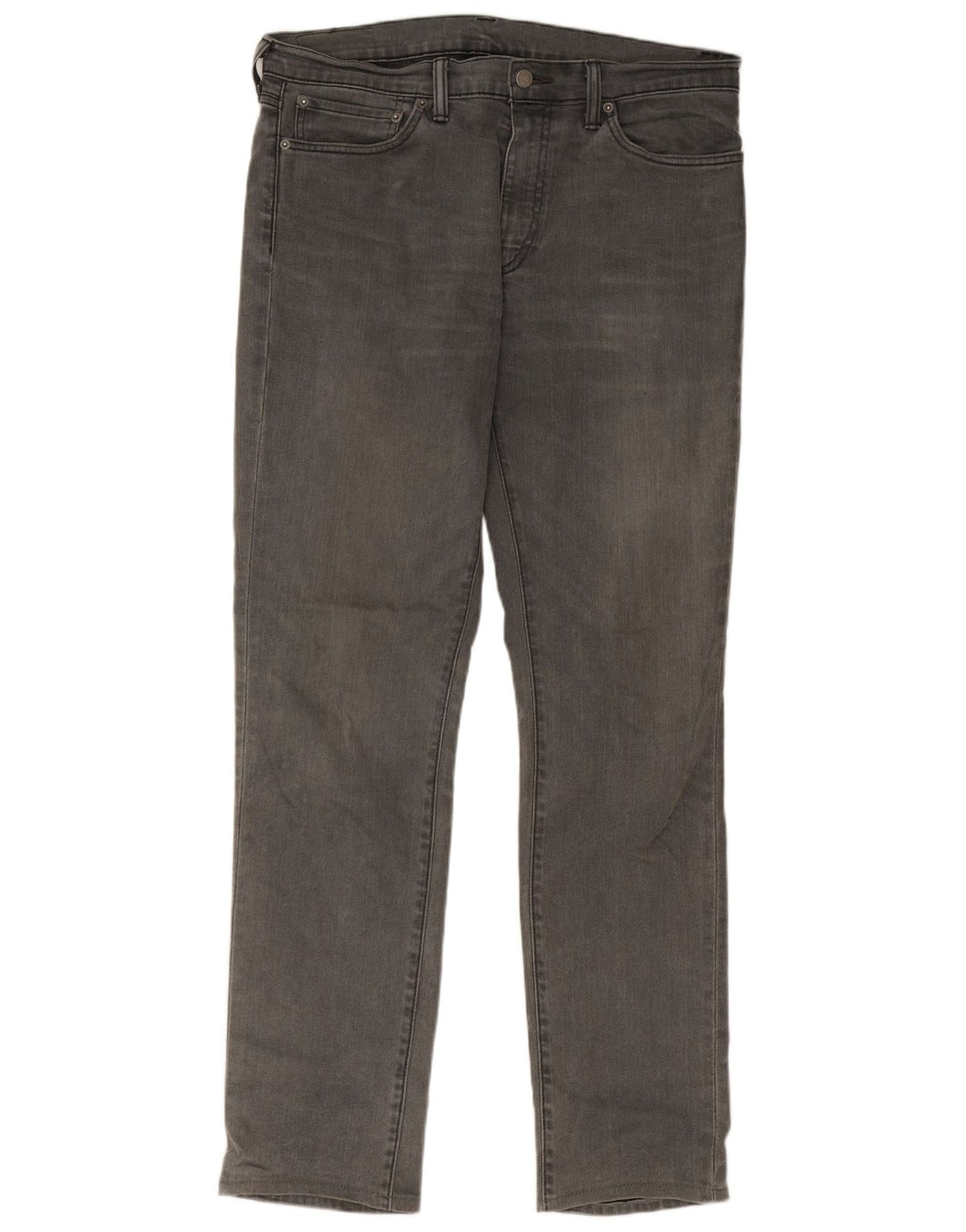 Levi's Mens 511 Slim Jeans W36 L34 Γκρι βαμβακερό