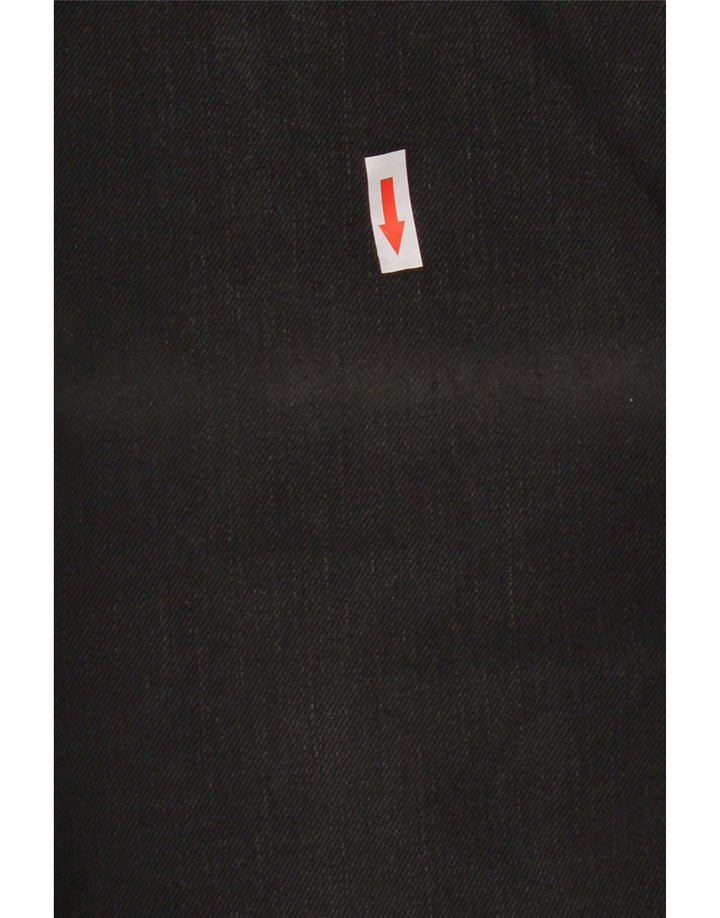 Ανδρικό τζιν ίσιο Hugo Boss W32 L34 Μαύρο βαμβακερό