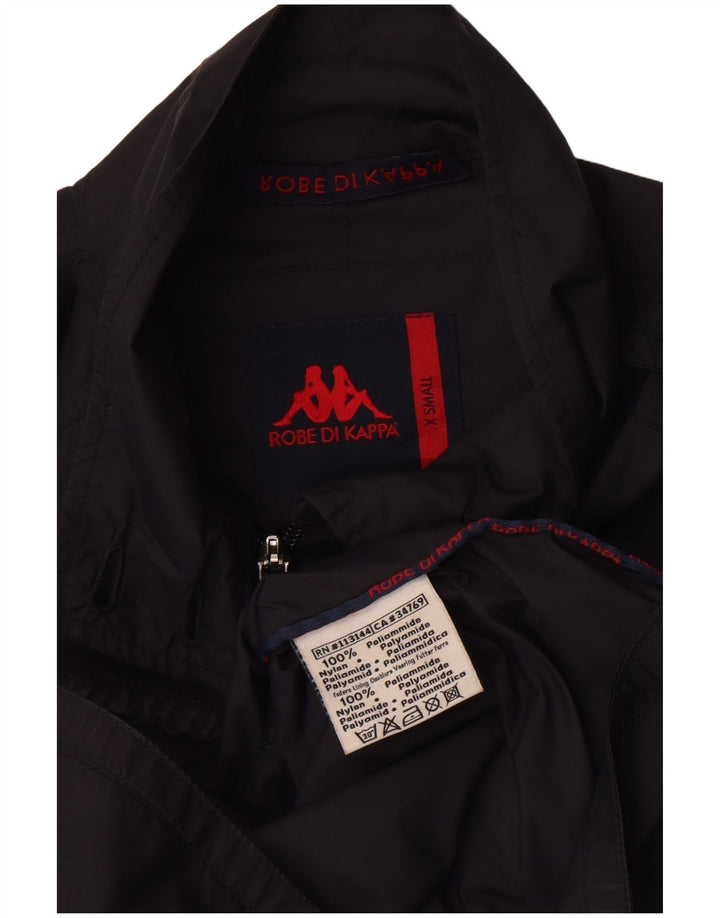 Kappa Γυναικείο Military Jacket UK 6 XS Black Polyamide