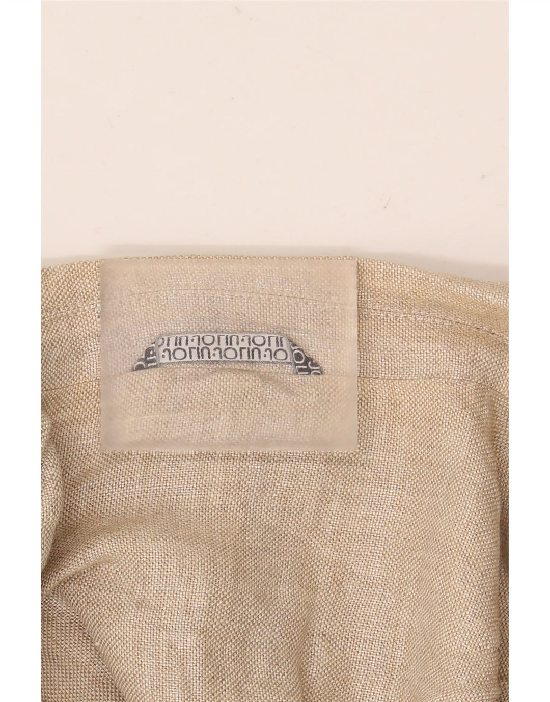 Liu Jo Γυναικείο μπουφάν blazer 3 κουμπιών UK 14 Medium Beige Colourblock