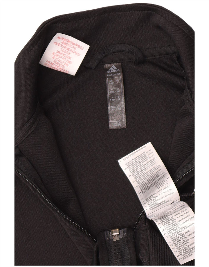 Adidas Boys Aeroready αθλητική φόρμα φόρμας 9-10 ετών μαύρο πολυεστέρα