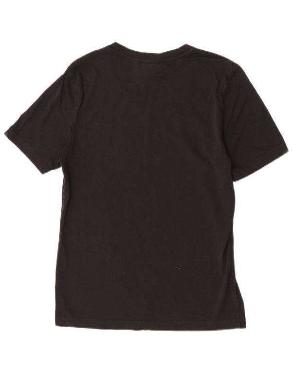 Ανδρικό T-Shirt Lacoste Top Size 3 Small μαύρο βαμβακερό