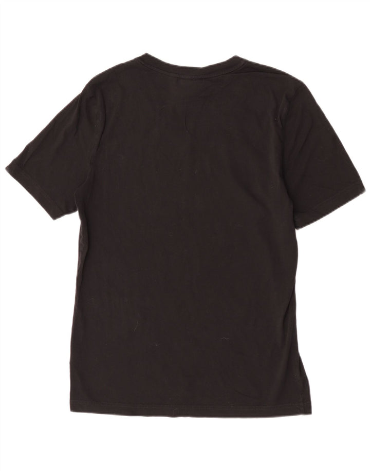 Ανδρικό T-Shirt Lacoste Top Size 3 Small μαύρο βαμβακερό