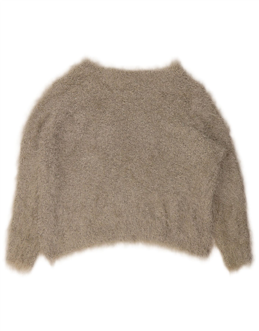 Marks & Spencer Γυναικείο πουλόβερ με λαιμόκαυστο UK 16 Large Grey Polyester