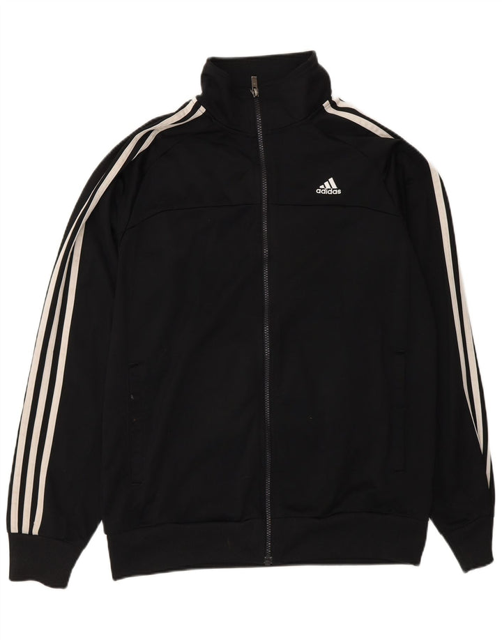 Ανδρική φόρμα Adidas Top Jacket UK 40/42 Μεσαίο Μαύρο Πολυεστέρα