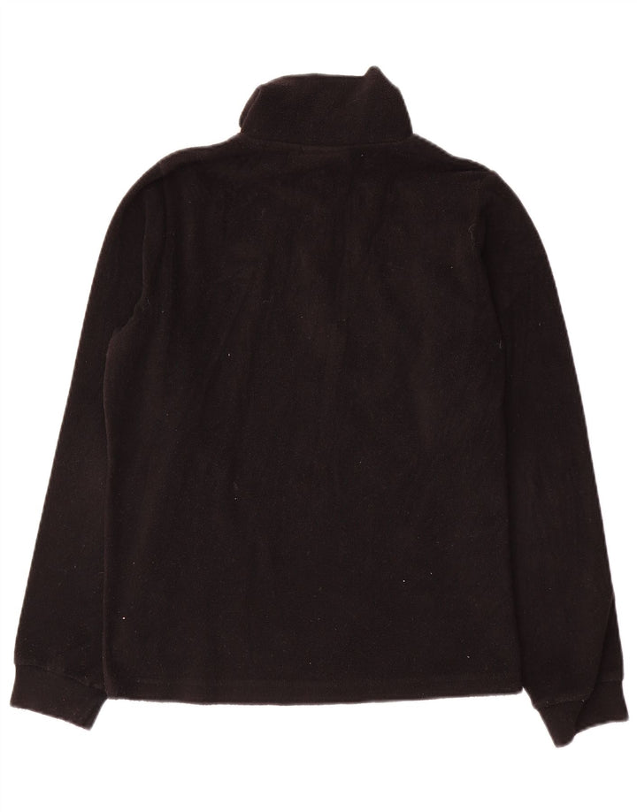 Lotto Ανδρικό φερμουάρ Fleece Jumper Μικρό Μαύρο