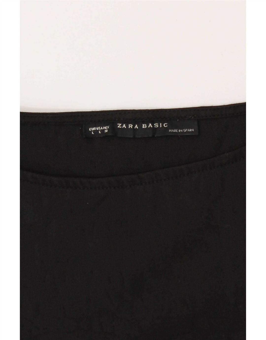 Zara Γυναικείο Φόρεμα Bubble UK 16 Large Μαύρο