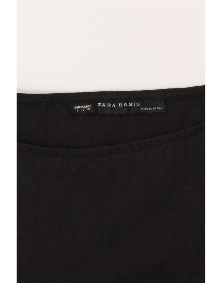 Zara Γυναικείο Φόρεμα Bubble UK 16 Large Μαύρο