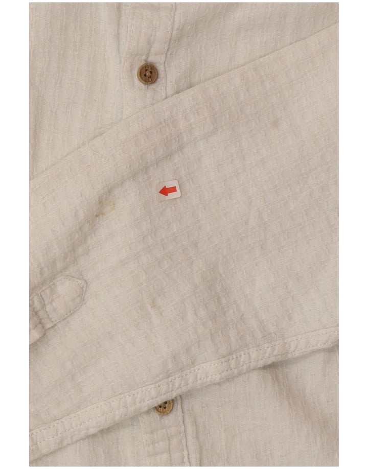 Πουκάμισο Zara Boys 3/4 Sleeve 9-10 Years Λευκό