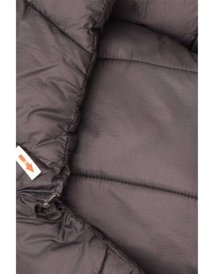 Kappa Ανδρικό μπουφάν με κουκούλα UK 40 Large Grey