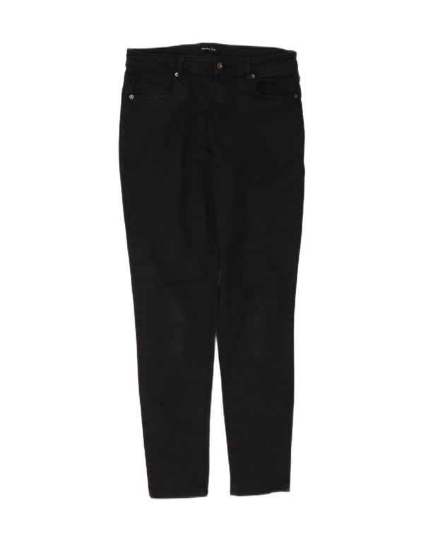 Massimo Dutti Γυναικείο Skinny Jeans EU 40 Medium W30 L29 Μαύρο βαμβακερό