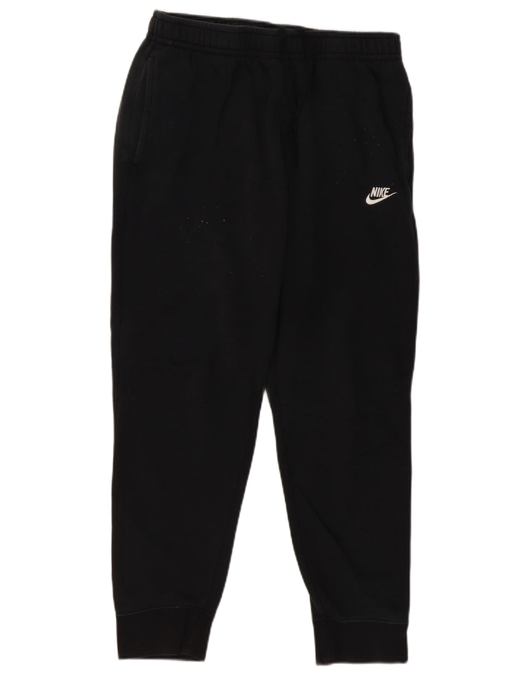 Ανδρική φόρμα Nike Παντελόνι Joggers μεγάλο μαύρο βαμβακερό