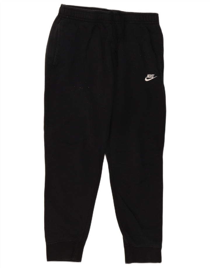 Ανδρική φόρμα Nike Παντελόνι Joggers μεγάλο μαύρο βαμβακερό