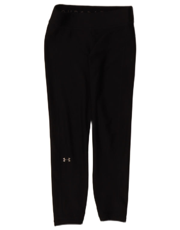 Under Armour Γυναικείο Heat Gear κολάν UK 8 Small Black