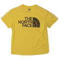 Ανδρικό γραφικό T-Shirt North Face Top Medium Yellow