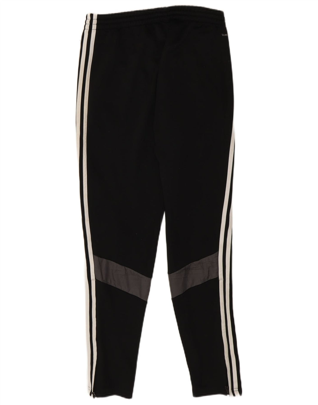 Ανδρική αθλητική φόρμα Adidas Climalite Μικρό μαύρο πολυεστέρα
