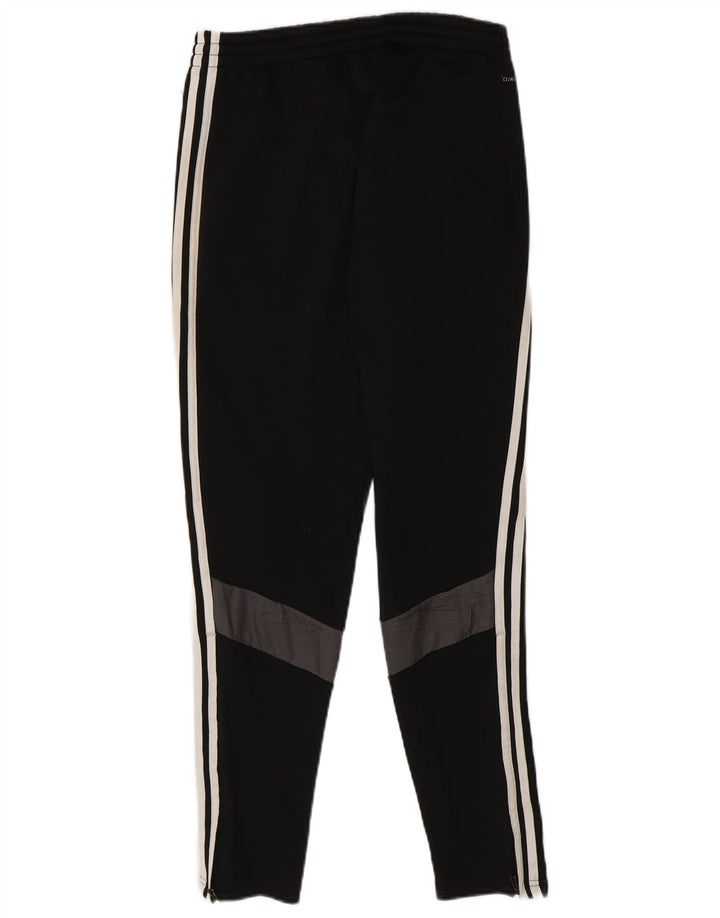 Ανδρική αθλητική φόρμα Adidas Climalite Μικρό μαύρο πολυεστέρα