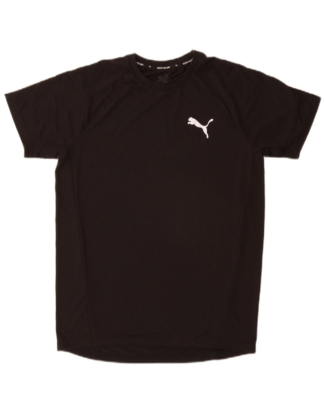 Ανδρικό T-Shirt PUMA Top Medium Μαύρο Πολυεστέρας