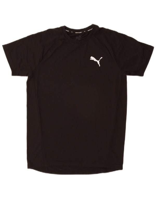 Ανδρικό T-Shirt PUMA Top Medium Μαύρο Πολυεστέρας