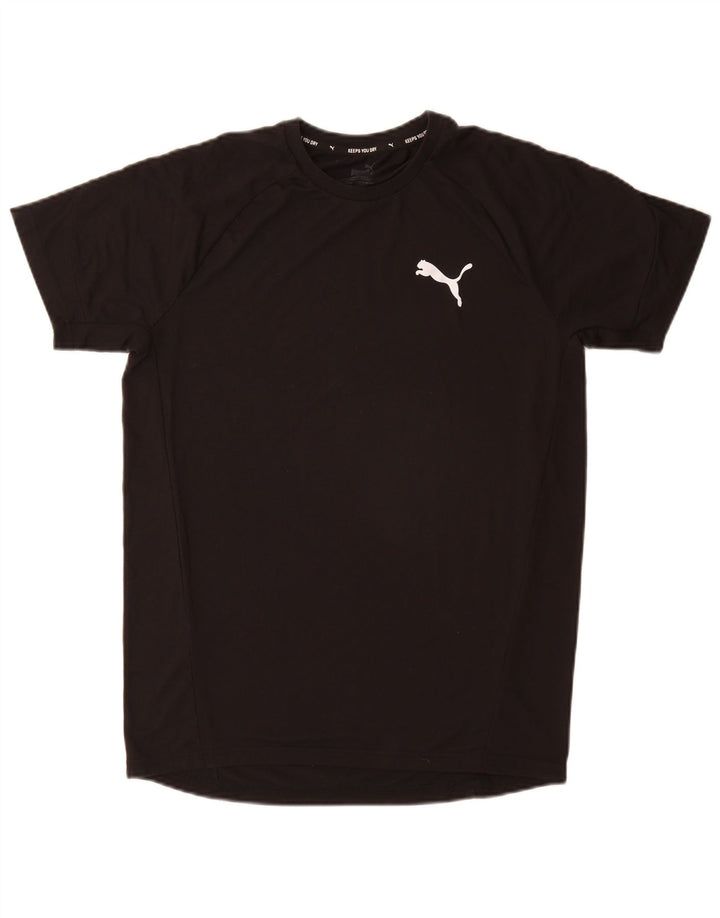 Ανδρικό T-Shirt PUMA Top Medium Μαύρο Πολυεστέρας