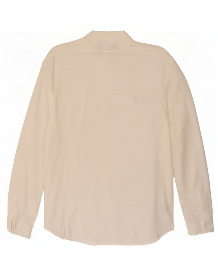 Polo Ralph Lauren Ανδρικό πουκάμισο 2XL Λευκό βαμβακερό