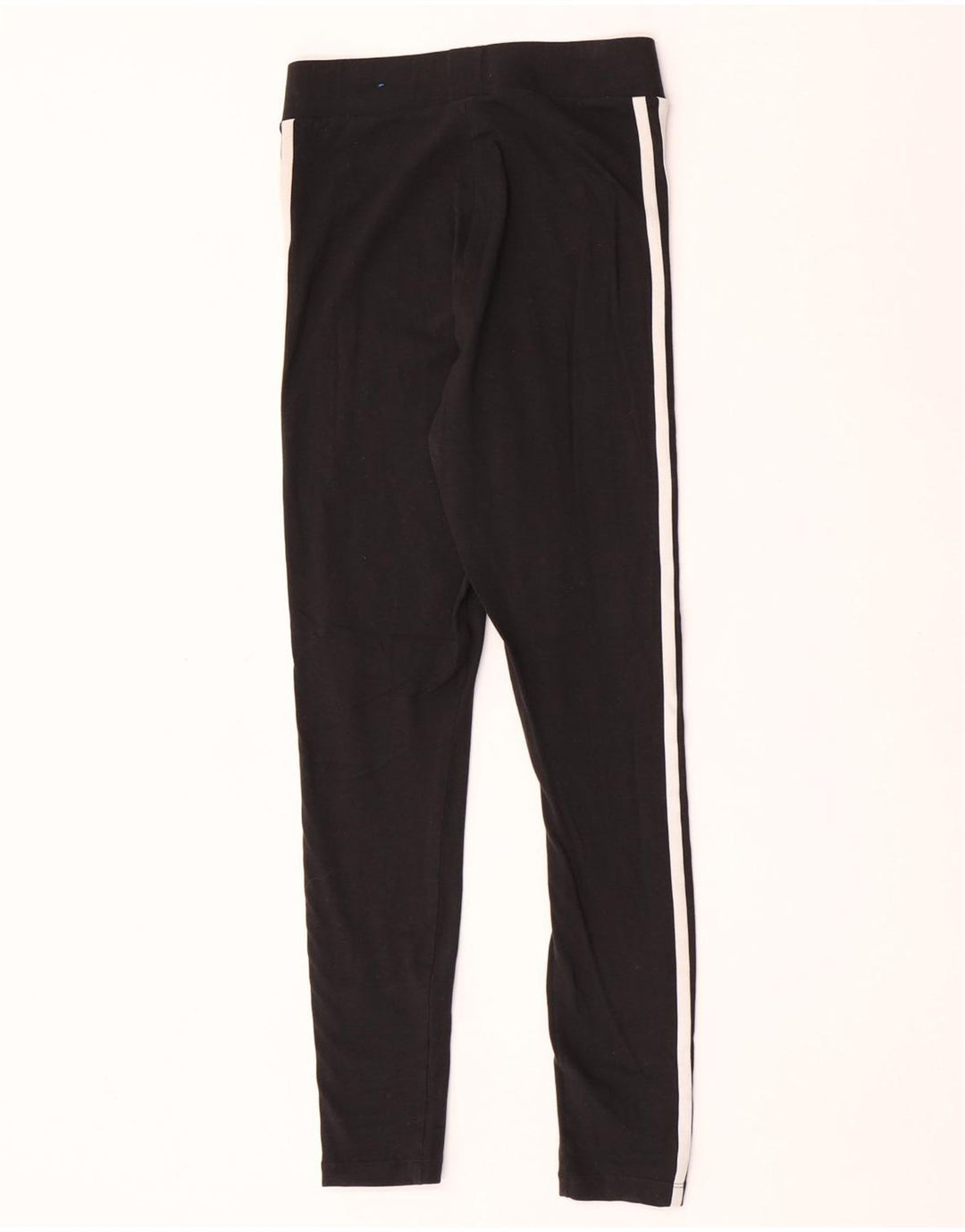 Γυναικείο κολάν Adidas UK 8 Small μαύρο βαμβακερό