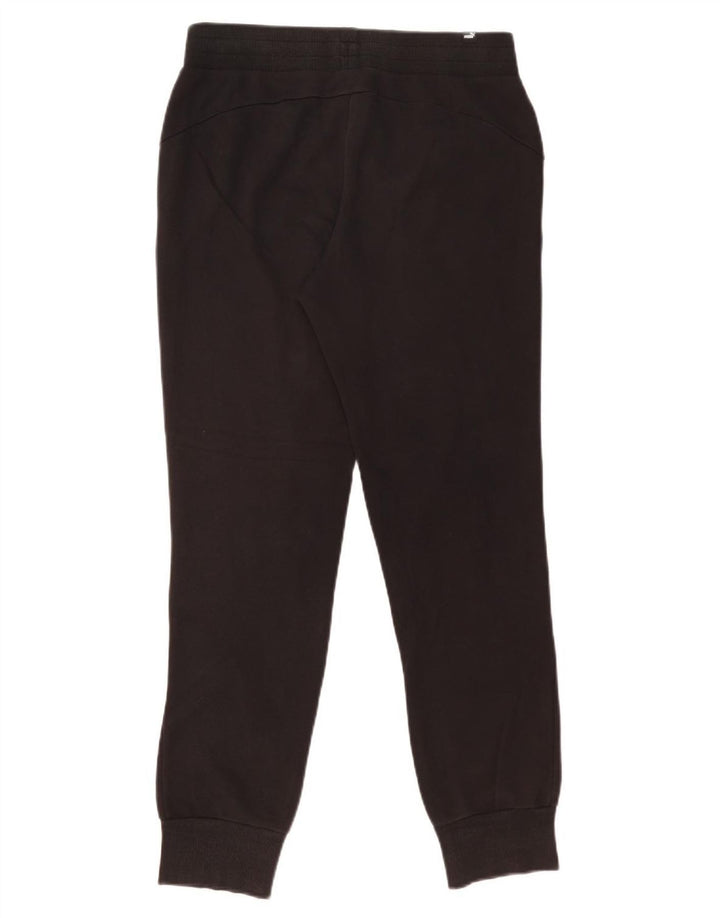 Puma Γυναικεία φόρμα παντελόνι Joggers UK 12 Medium Black