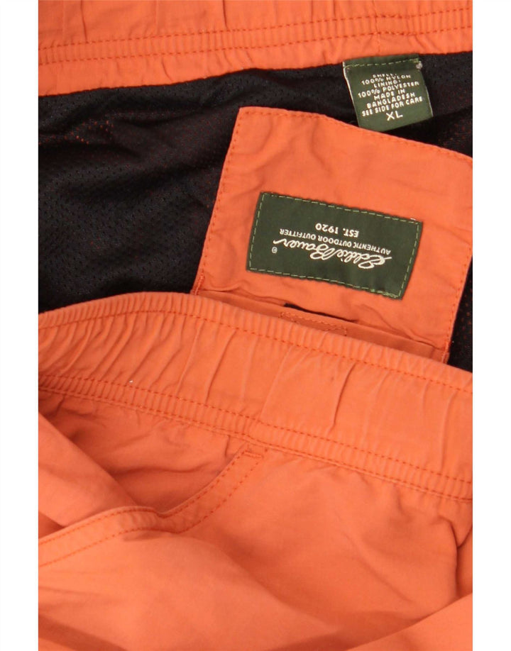 Ανδρικό αθλητικό σορτς Eddie Bauer XL Orange Nylon