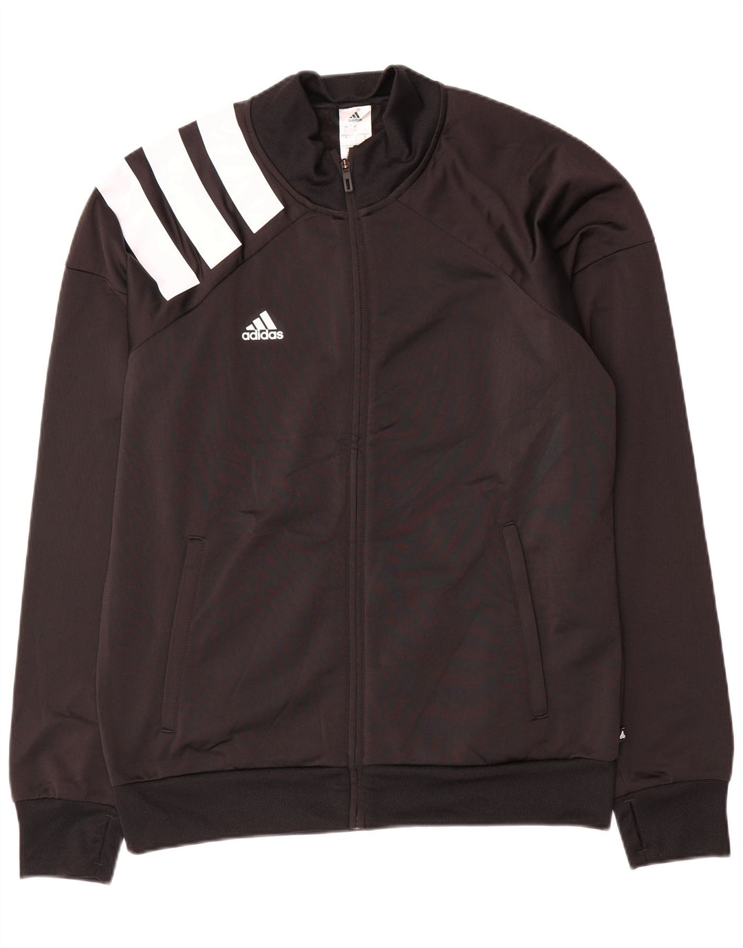 Ανδρική αθλητική φόρμα Adidas Top Jacket Large Black Colourblock Polyester