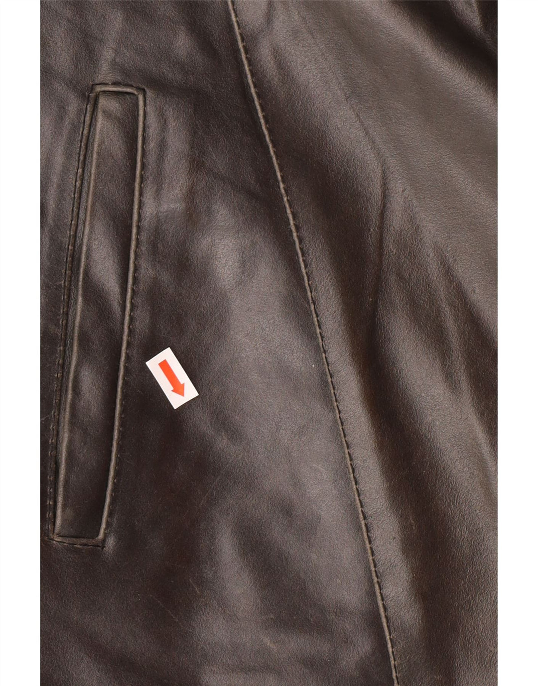 SORBINO Ανδρικό Δερμάτινο Μπουφάν UK 42 XL Γκρι