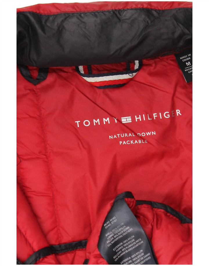 Ανδρικό μπουφάν Tommy Hilfiger με επένδυση UK 38 Medium Navy Blue Colourblock
