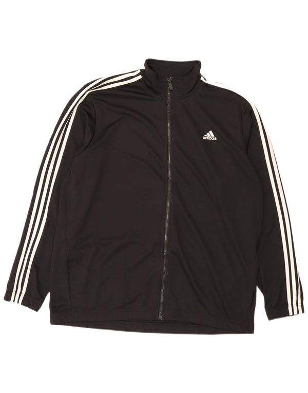 Ανδρική αθλητική φόρμα Adidas Regular Fit Top Jacket 2XL Black Sports