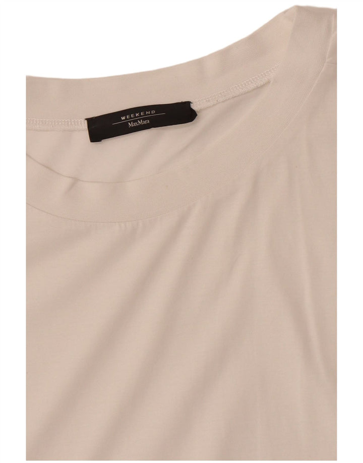 Max Mara Γυναικείο T-Shirt Weekend Top UK 16 Large White