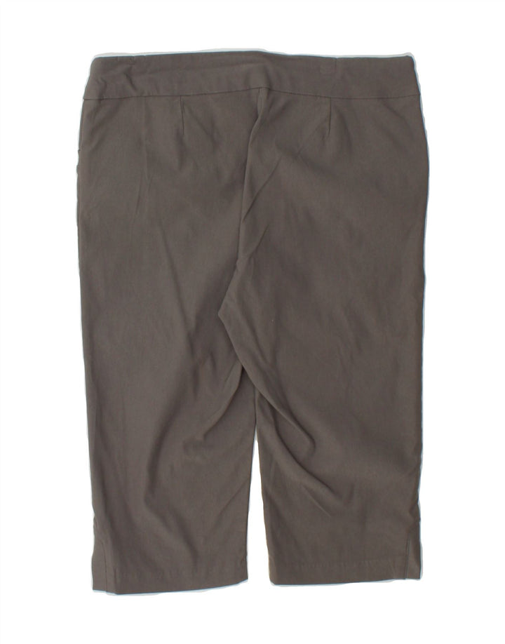 LEE Womens Bermuda Shorts US 10 Large W32  Grey Rayon Vintage Lee and Second-Hand Lee from Messina Hembry 