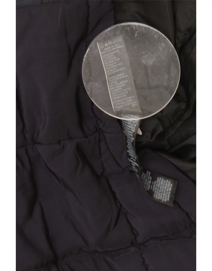 Marks & Spencer Γυναικείο μπουφάν με κουκούλα UK 12 Medium Navy Blue