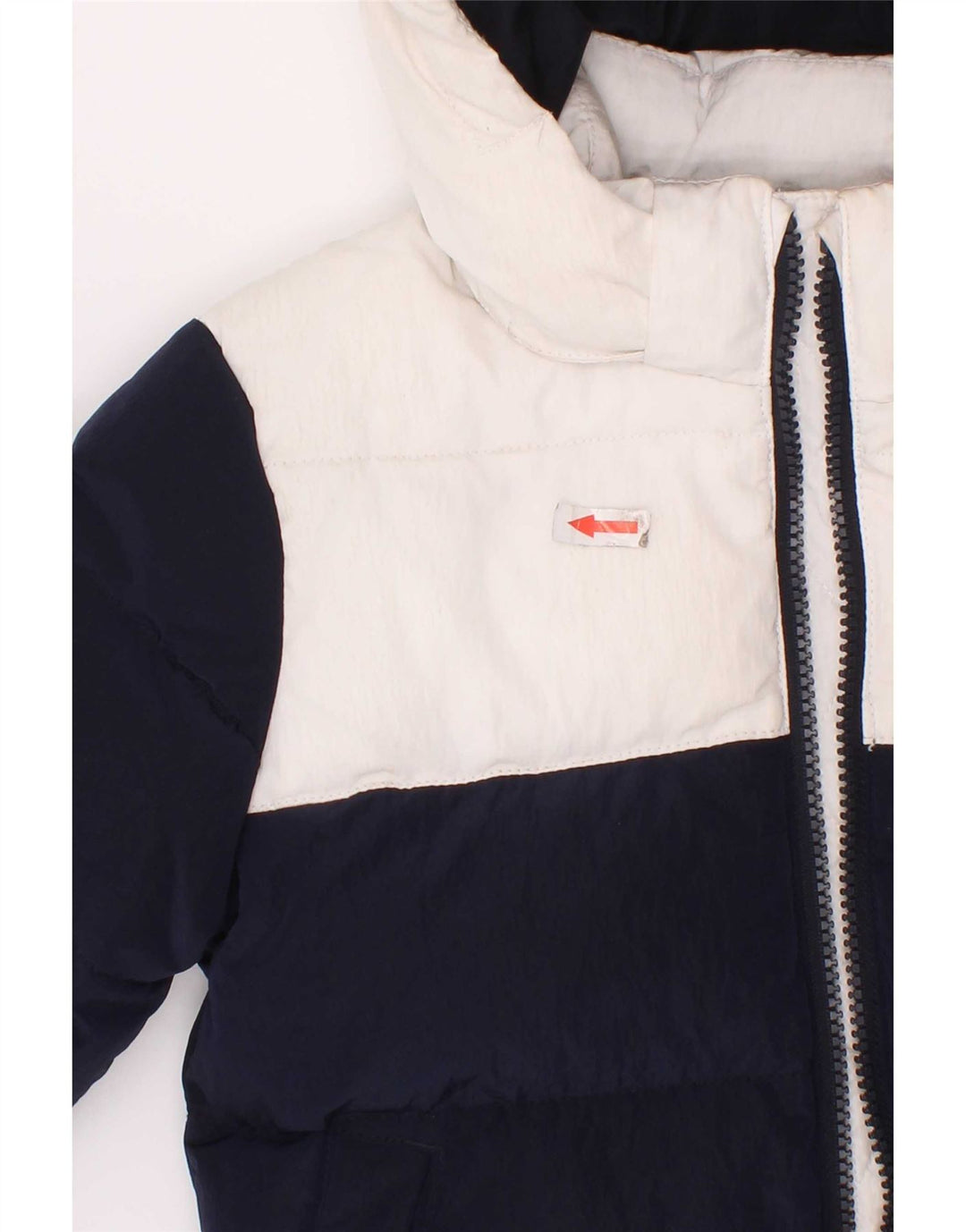 Tommy Hilfiger Boys padded Jacket 3-4 Years Πολύχρωμο Colourblock