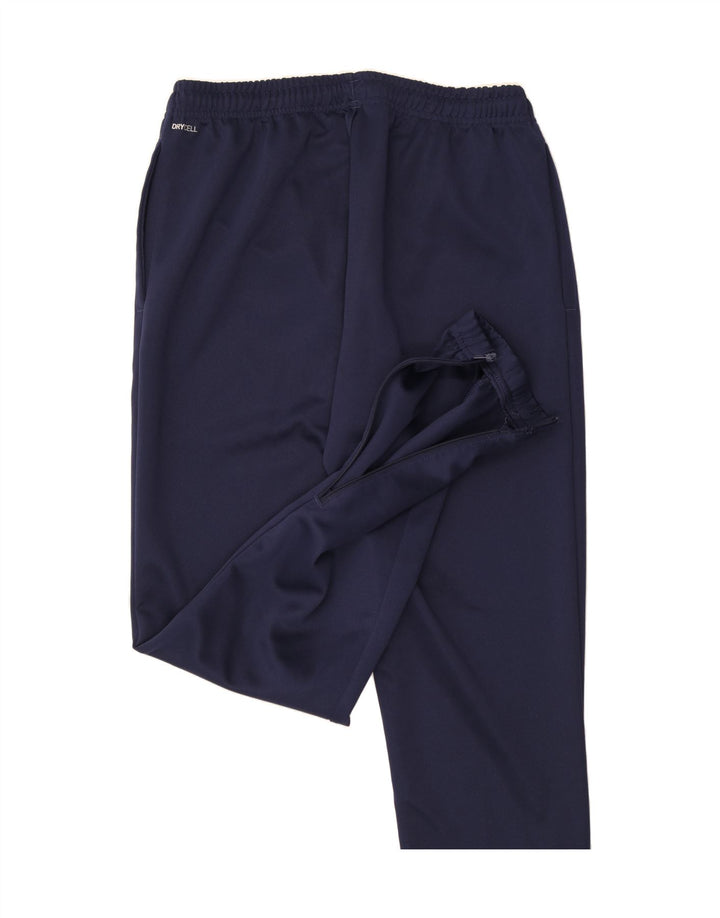 PUMA Mens Tracksuit Trousers Joggers Medium Navy Blue Vintage Puma and Second-Hand Puma from Messina Hembry 