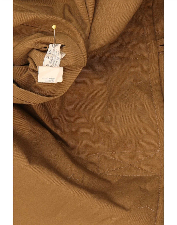 Vintage Γυναικείο αναστρέψιμο πανωφόρι IT 42 Medium Beige Βαμβακερό