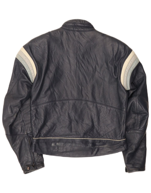 Dainese Ανδρικό Δερμάτινο Μπουφάν Racer IT 50 Medium Navy Blue Colourblock