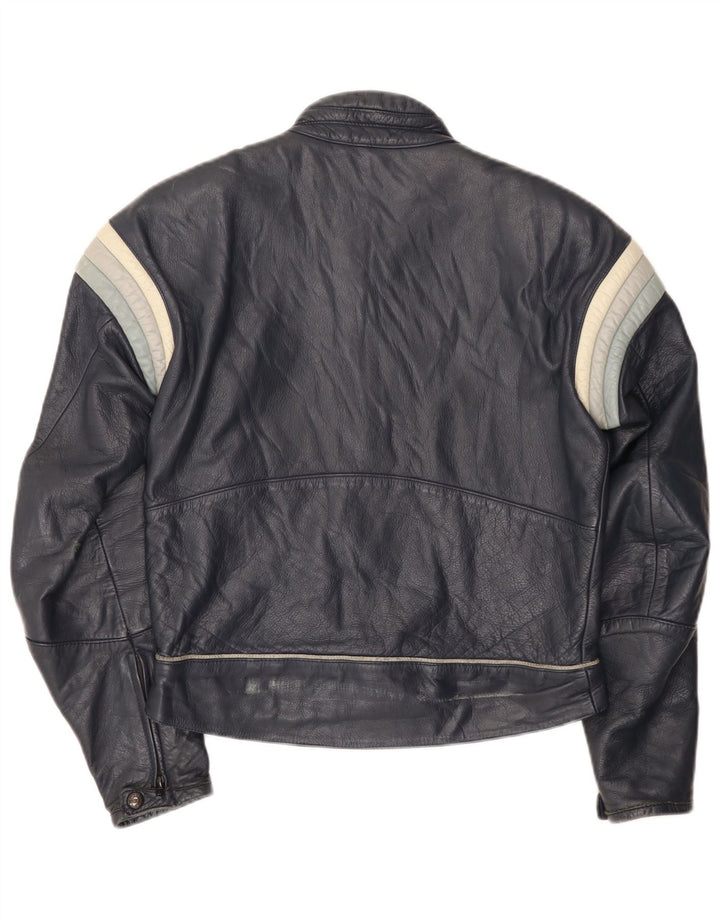 Dainese Ανδρικό Δερμάτινο Μπουφάν Racer IT 50 Medium Navy Blue Colourblock