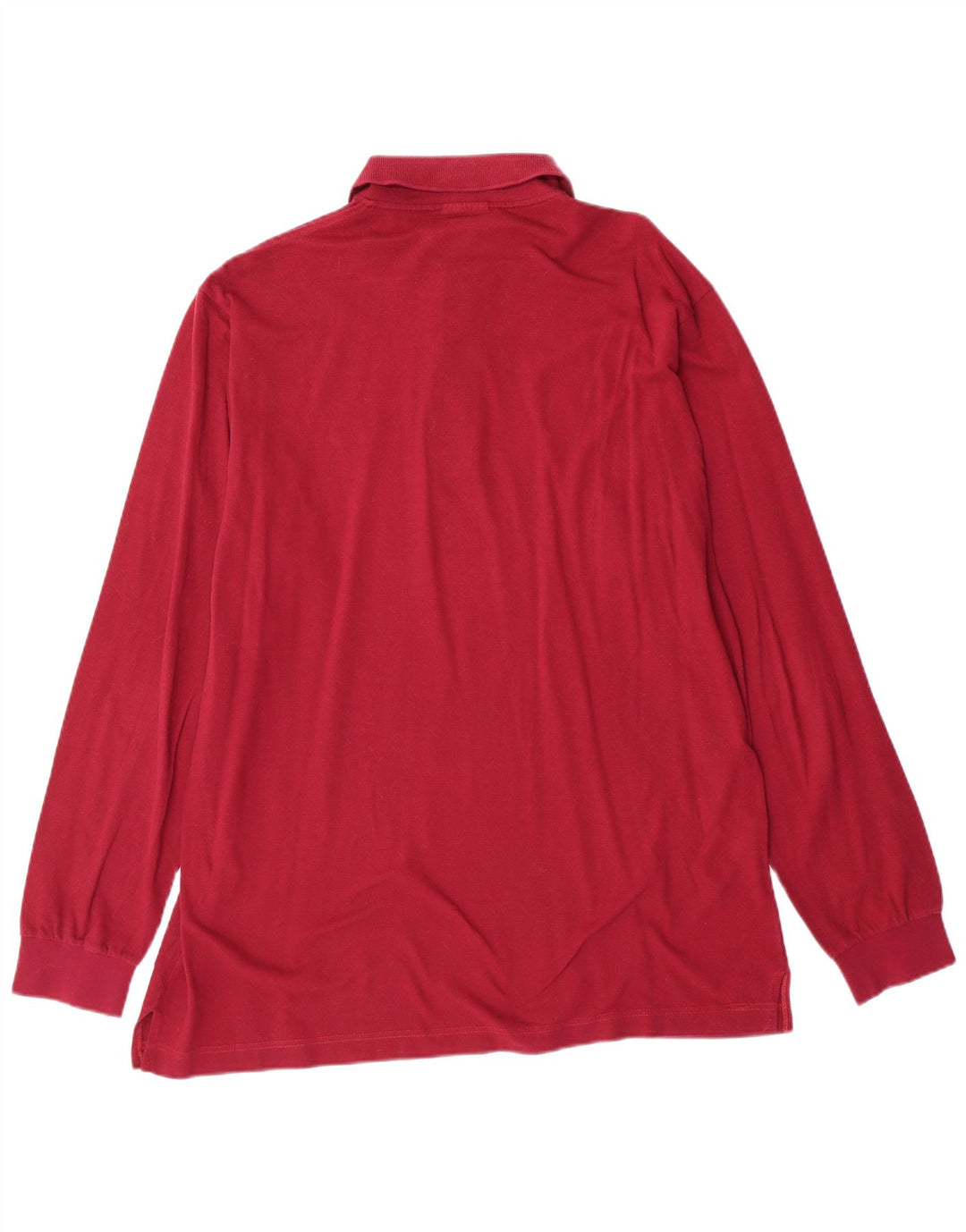 SERGIO TACCHINI Ανδρικό μακρυμάνικο μπλουζάκι πόλο μεσαίο βαμβακερό