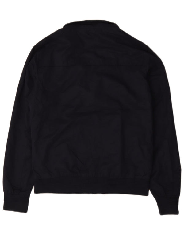 Ανδρικό μπουφάν Superdry Bomber UK 36 Small Navy Blue Cotton
