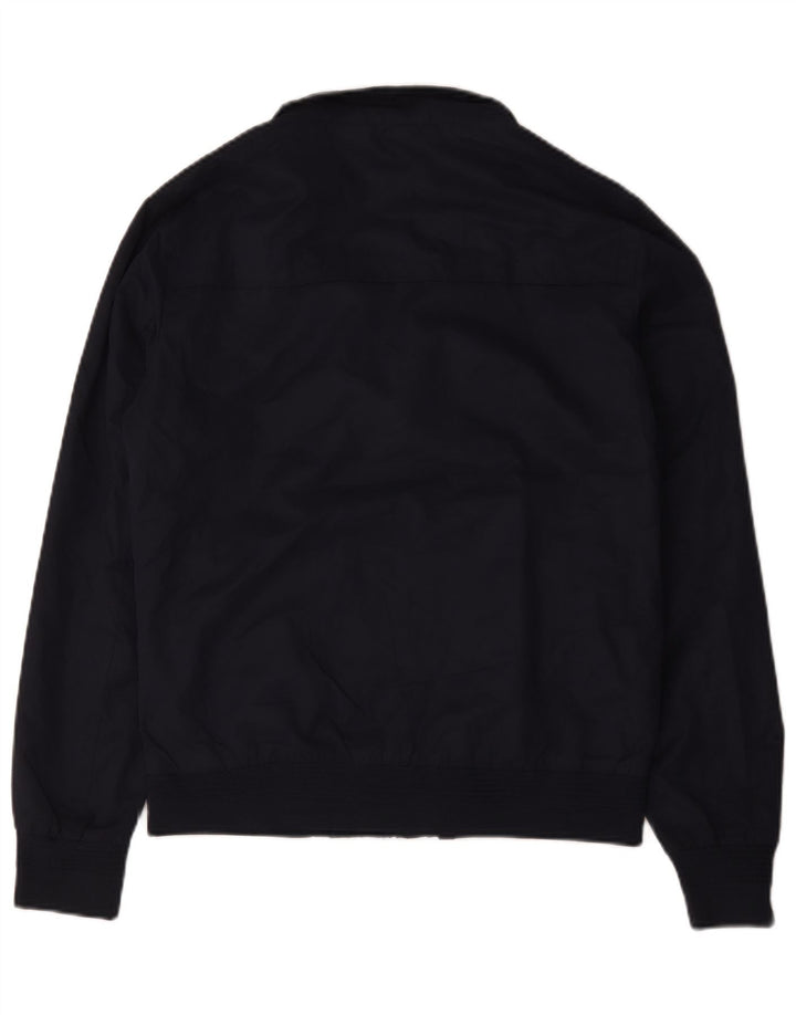 Ανδρικό μπουφάν Superdry Bomber UK 36 Small Navy Blue Cotton