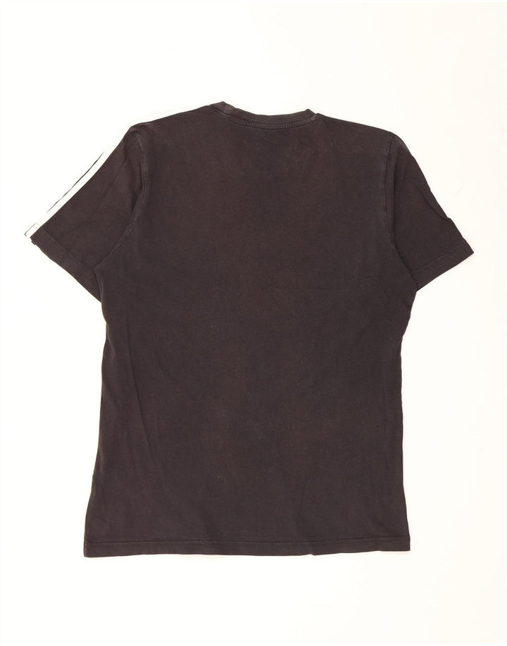 Ανδρικό T-Shirt Adidas Top Μεσαίο Μαύρο